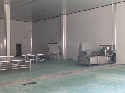 山东探真生物科技保健食品净化车间