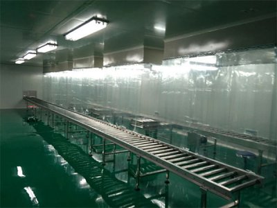无尘车间净化工程需要安装哪些净化设备?