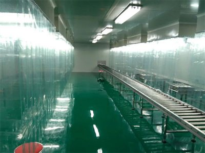 净化车间在装修后室内压差不合格的解决办法