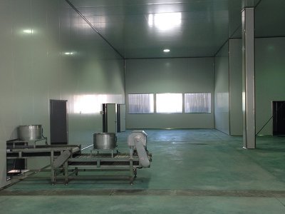 食品保健品车间净化工程